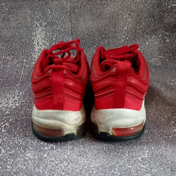 Nike Air Max 97 Ultra 17 Gym Red (Women's) Sneakers 917704-601 - Picture 7 of 10